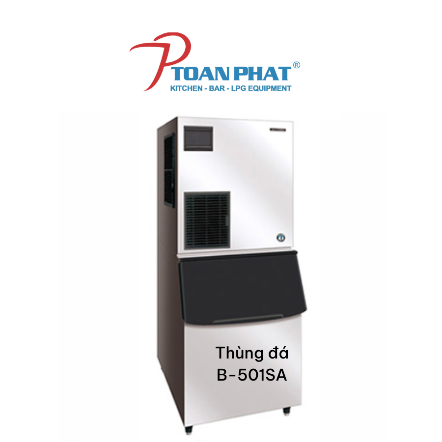 MÁY LÀM ĐÁ VẢY, ĐÁ CỐM HOSHIZAKI FM-750AKE-SB-N