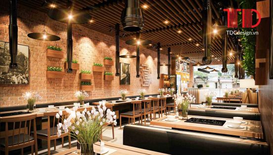 TDC DESIGN – Chuyên nghiệp trong thiết kế nhà hàng