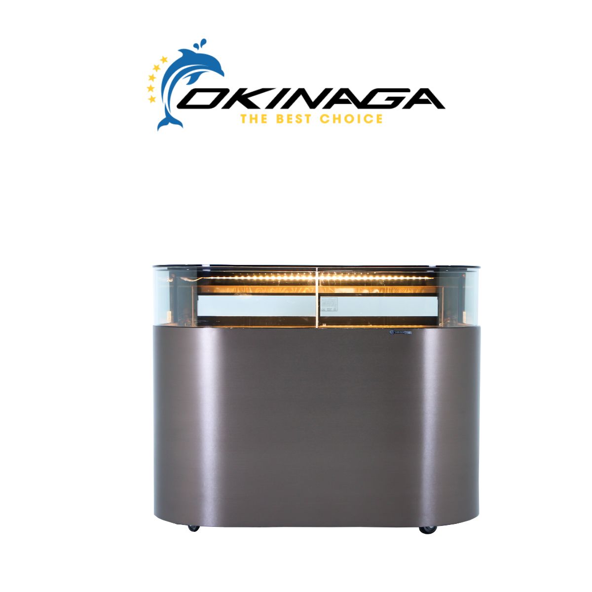 TỦ TRƯNG BÀY BÁNH OKINAGA Opera Model