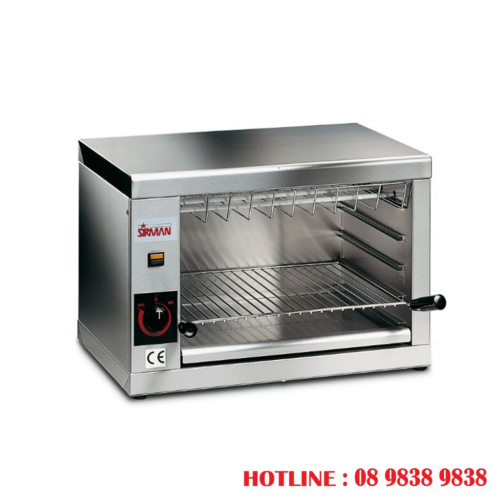 THIẾT BỊ NƯỚNG SALA SIRMAN SALAMANDRA FISSA/BASIC