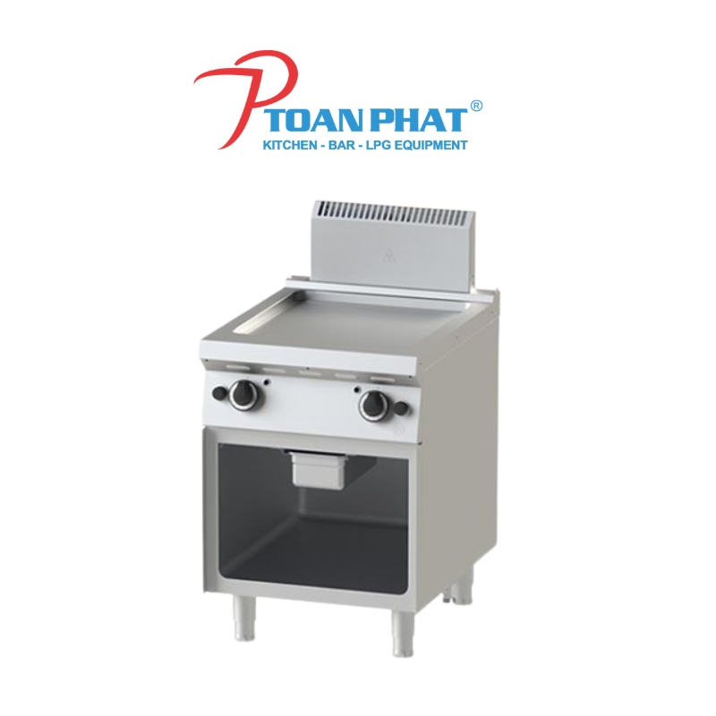 Bếp chiên phẳng Nayati NGFT 6-75 S MR dùng gas