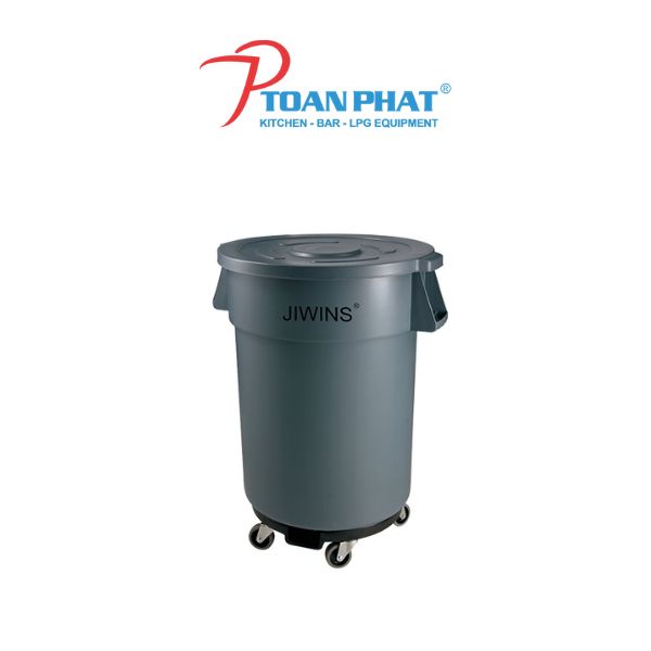 THÙNG RÁC TRÒN, DUNG TÍCH 76L JW-CR76E