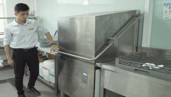 [USER GUIDE] HƯỚNG DẪN SỬ DỤNG MÁY RỬA CHÉN WINTER HALTER P50