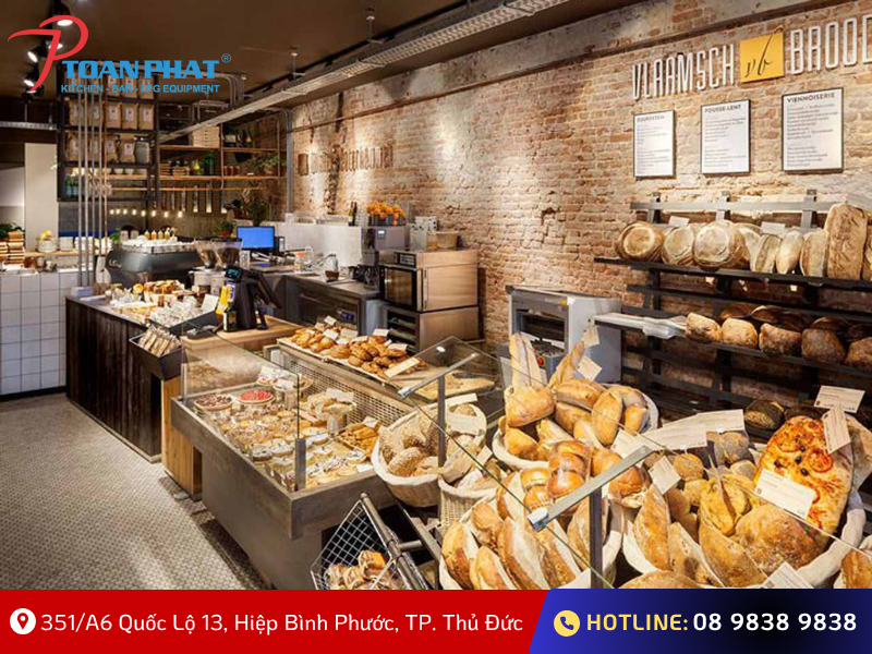 Lợi nhuận từ việc mở lò bánh mì 