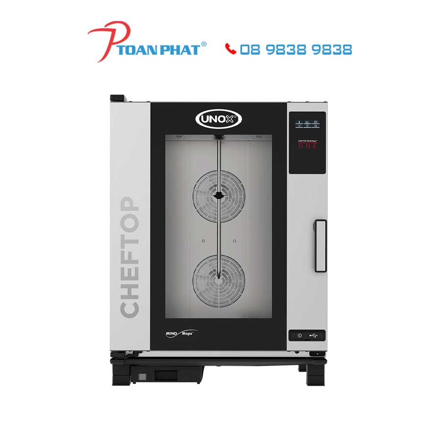 LÒ HẤP NƯỚNG ĐA NĂNG 10 KHAY UNOX ONE