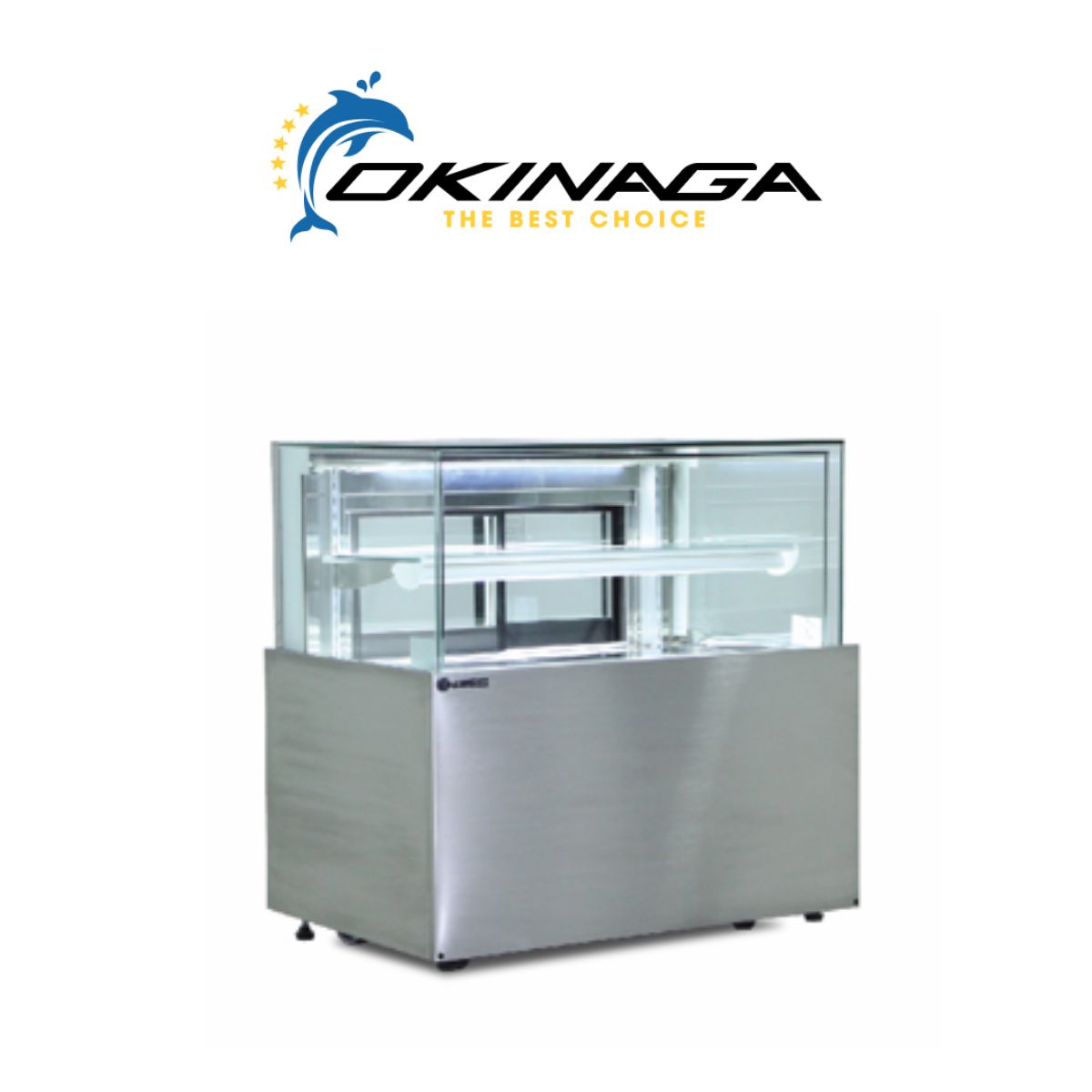 TỦ TRƯNG BÀY BÁNH OKINAGA BKSL 1-90