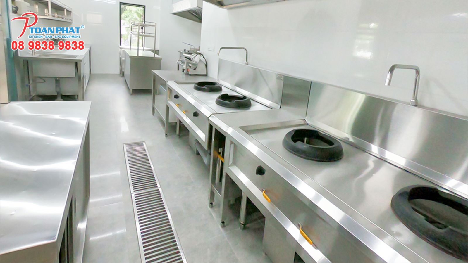 THIẾT BỊ BẾP NHÀ HÀNG NÊN DÙNG GAS HAY ĐIỆN LÀ TỐT NHẤT