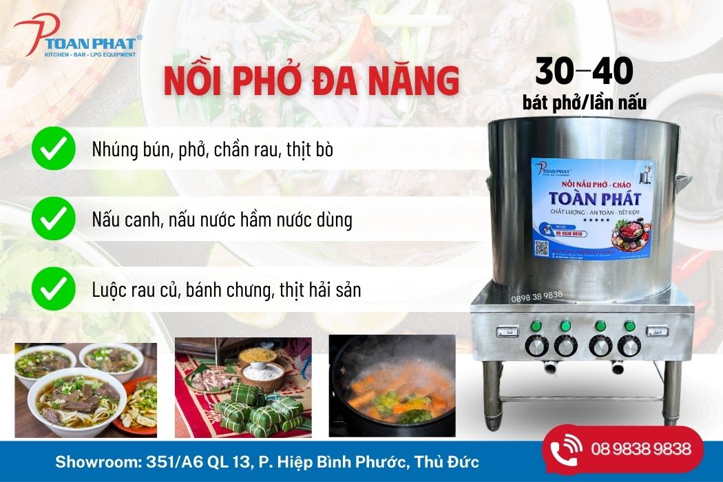 NỒI NẤU PHỞ ĐIỆN 60L 5 4