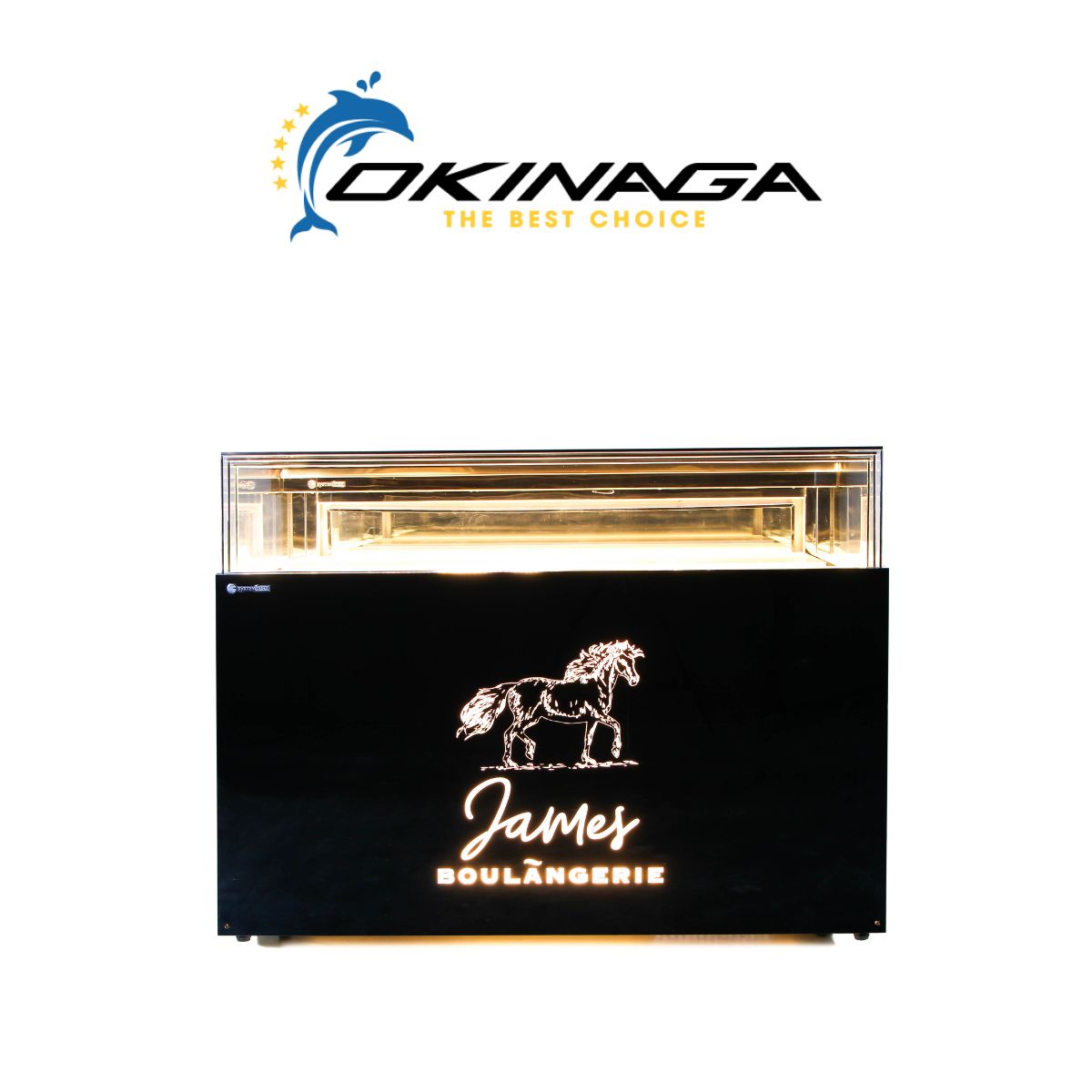 TỦ TRƯNG BÀY BÁNH OKINAGA BKD-JAMER BOULANGERIE