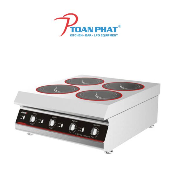 BẾP ĐIỆN TỪ CÔNG NGHIỆP 4 HỌNG LESTOV LT-TBZ300IV-B135