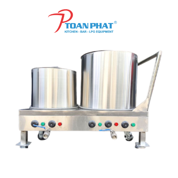 Nồi nấu phở điện đôi inox 304 đa dạng kích thước | Giá tốt