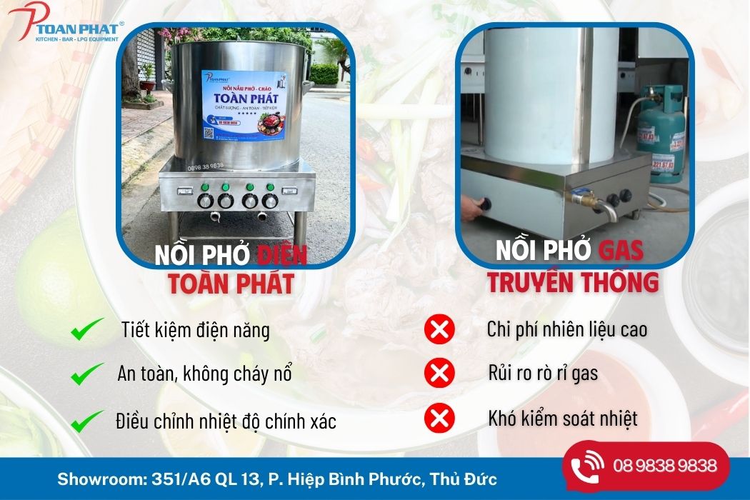 NỒI NẤU PHỞ ĐIỆN 60L 9 7
