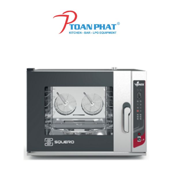 LÒ HẤP NƯỚNG ĐA NĂNG 4 KHAY DÙNG TRONG CÔNG NGHIỆP SQ04DGC