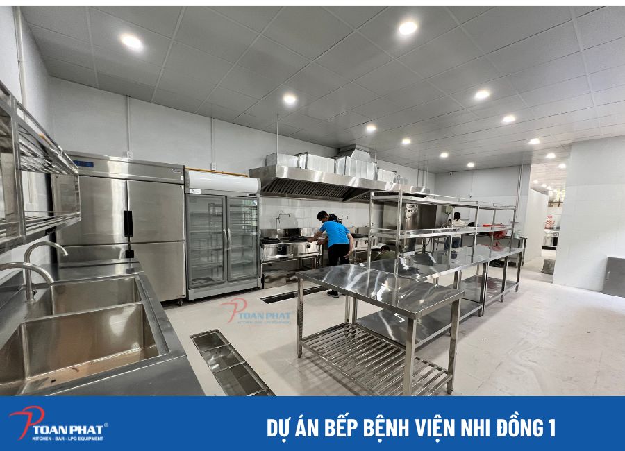 bếp bệnh viện (nhi đồng)