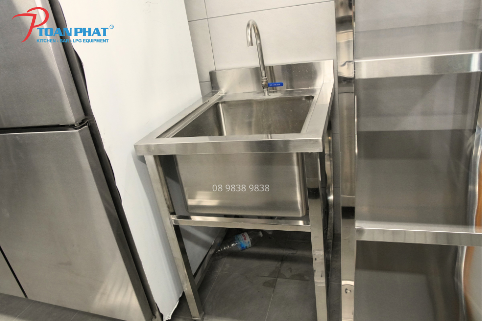 kích thước chậu rửa công nghiệp chậu rửa công nghiệp 1 hố