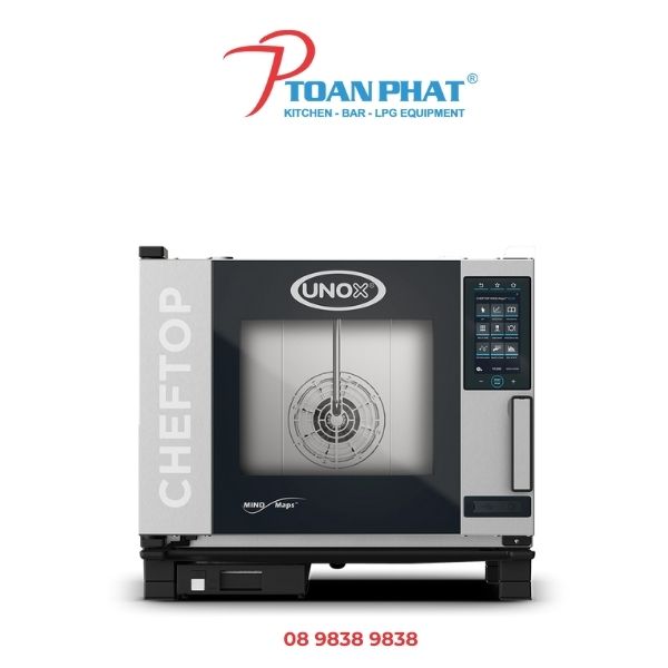 Lò nướng đa năng Unox Cheftop Mind.Maps Plus 5 khay