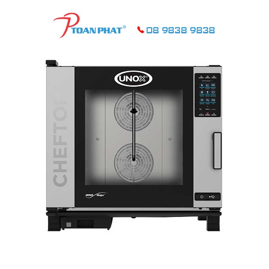 LÒ HẤP NƯỚNG ĐA NĂNG 6 KHAY GN 2/1 UNOX PLUS