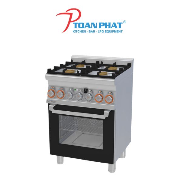 LOTUS BẾP KẾT HỢP LÒ NƯỚNG ĐA NĂNG CỬA KÍNH CFM4-66GEM