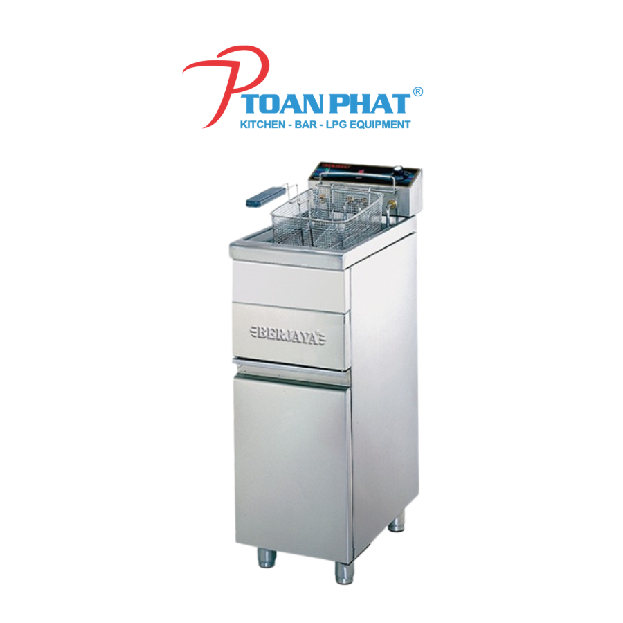 BẾP CHIÊN NHÚNG ĐIỆN ĐƠN CÓ CHÂN BERJAYA FSSDF 12