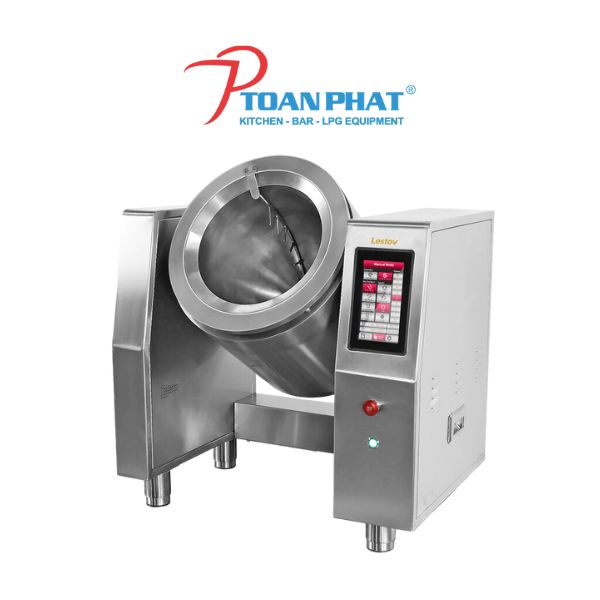 BẾP CHIÊN XÀO TỰ ĐỘNG LESTOV LT-CD300T-D208