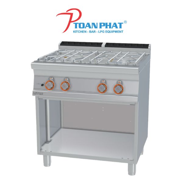 LOTUS BẾP ÂU 4 HỌNG ĐỐT MODEL PCA-78GP