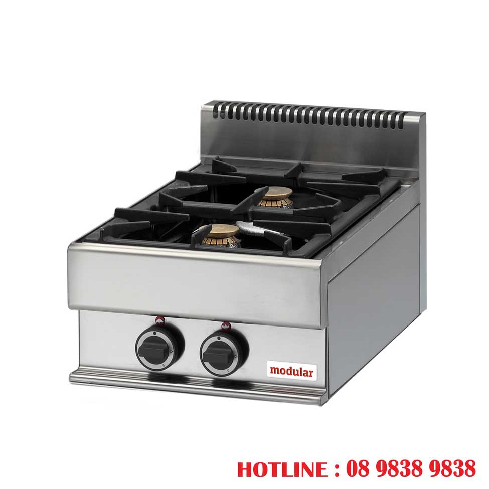 BẾP GAS 2 HỌNG MODULAR FU 65/40 PCG