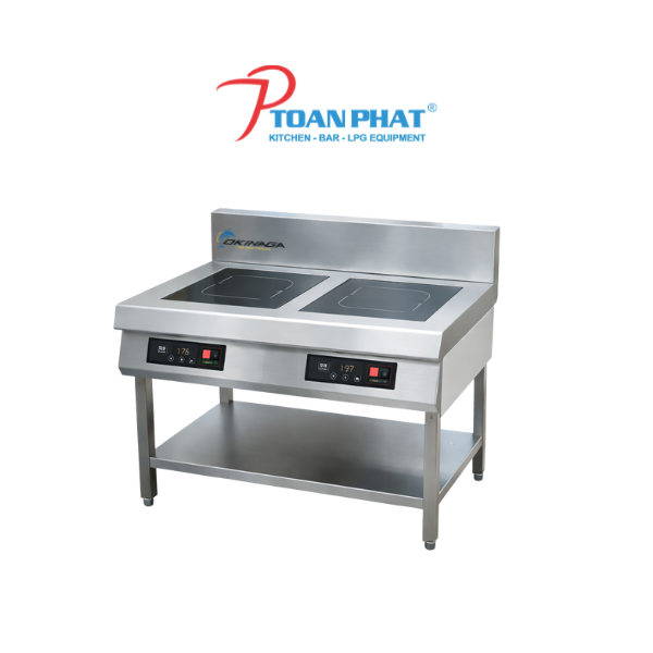 BẾP ÂU ĐIỆN TỪ ĐÔI CÓ GIÁ DƯỚI OKINAGA