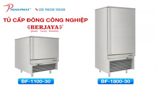 TỦ CẤP ĐÔNG BERJAYA – Giải pháp bảo quản thực phẩm tối ưu