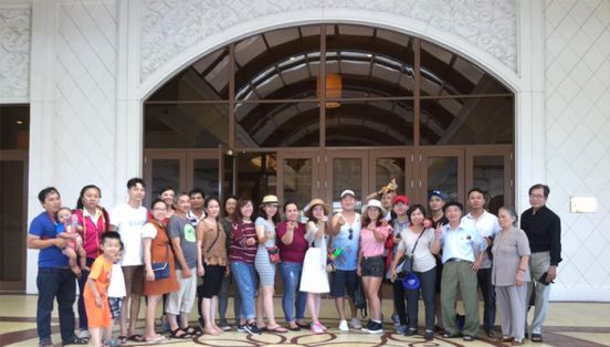 Du lịch Toàn Phát 2017 – Grand Hồ Tràm Strip Toàn Phát anual trip 2017