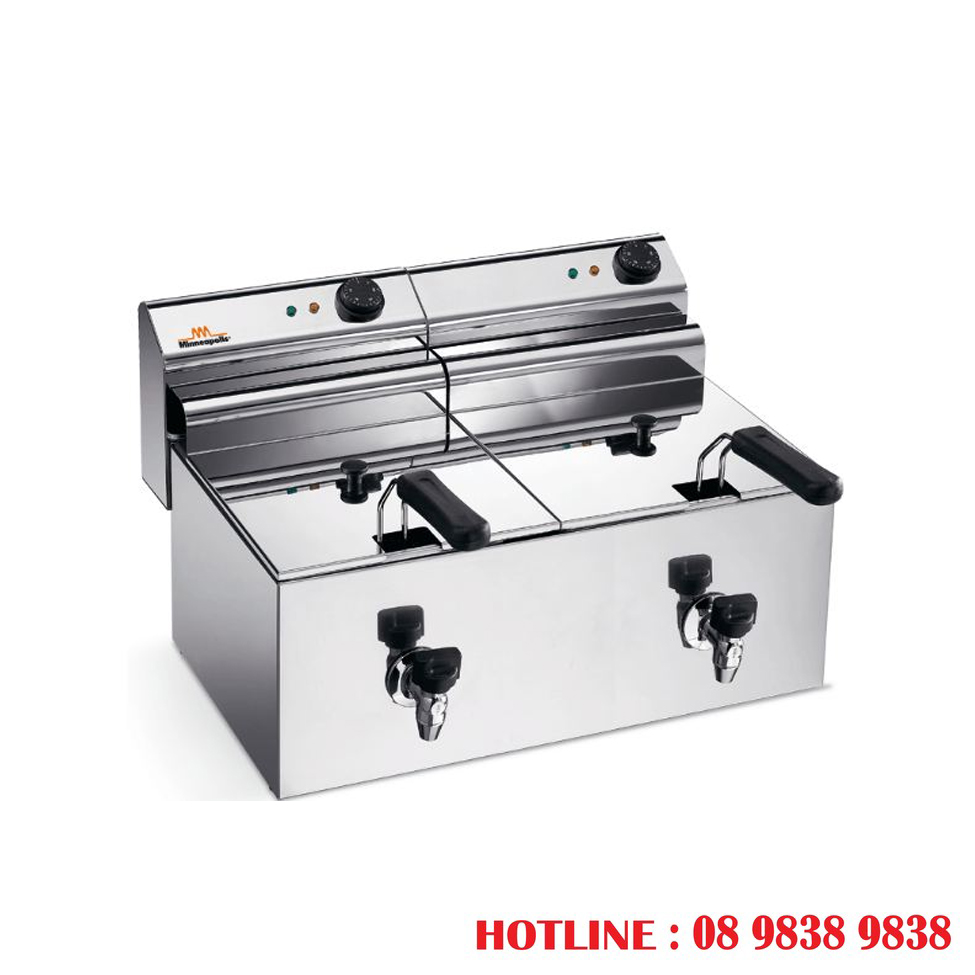 BẾP CHIÊN NHÚNG SIRMAN ELDORADO 10x2r