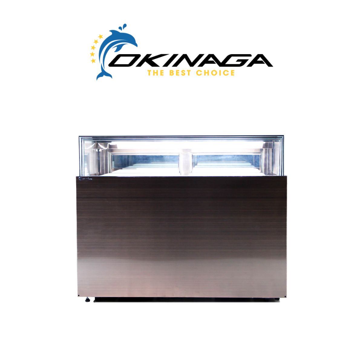 TỦ TRƯNG BÀY BÁNH OKINAGA BK Techer