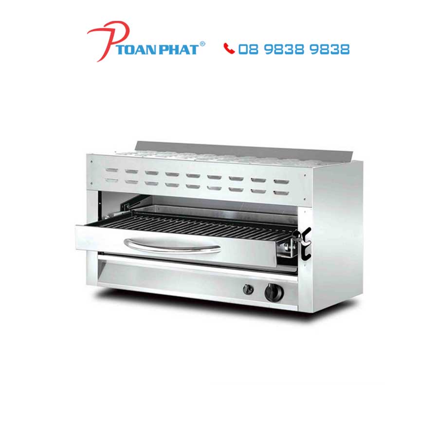 THIẾT BỊ NƯỚNG SALA DÙNG GAS