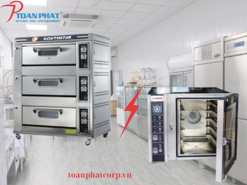 So sánh lò nướng sàn và lò đối lưu với các loại khác từ A – Z