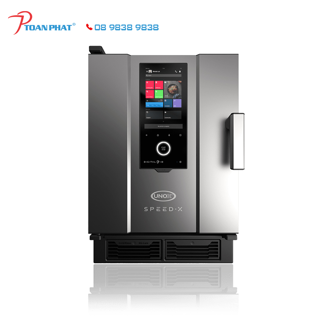 Lò nướng kết hợp vi sóng Unox Speed-x, nấu nhanh vượt trội nhờ công nghệ tiên phong