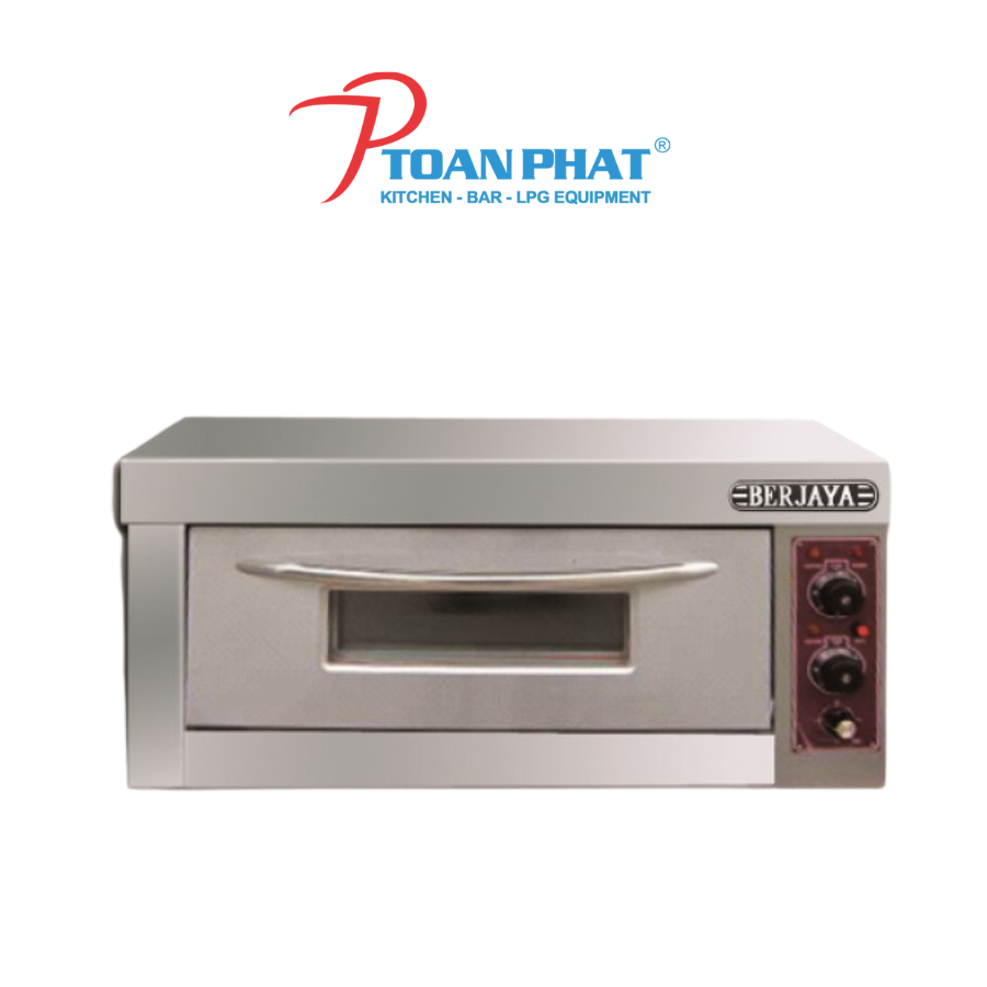 LÒ NƯỚNG BÁNH 1 TẦNG 1 KHAY BERJAYA BJY-E3KW-1BD