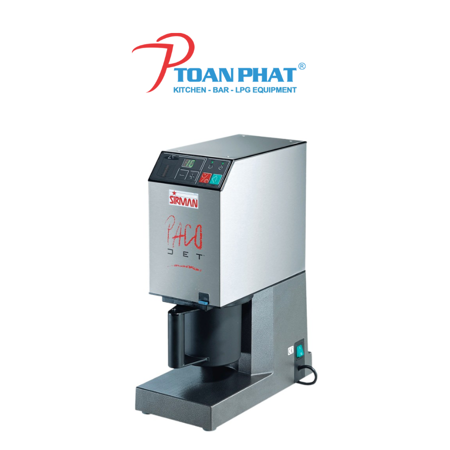 MÁY LÀM KEM, TẠO NHŨ THỰC PHẨM SIRMAN PACOJET II PLUS