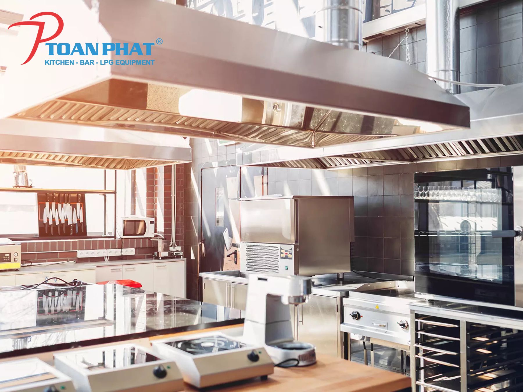 Hệ thống hút khói trường học – bệnh viện