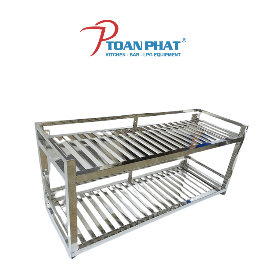 KỆ SONG 2 TẦNG ĐỂ BÀN