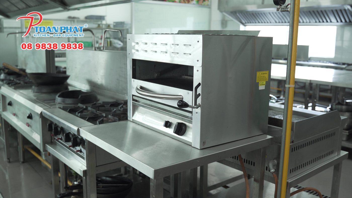 BẾP NƯỚNG THAN NHÂN TẠO, LÒ NƯỚNG SALA – NHỮNG THIẾT BỊ NƯỚNG TỐI ƯU CHO NHÀ HÀNG