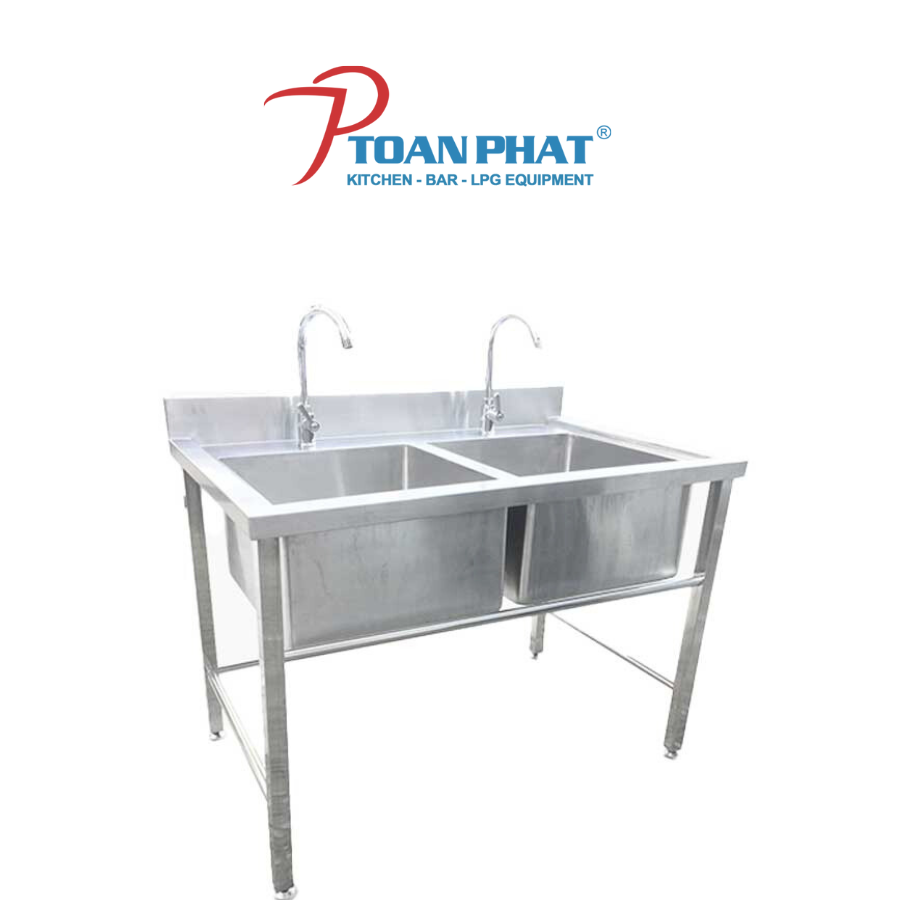 CHẬU RỬA INOX ĐÔI