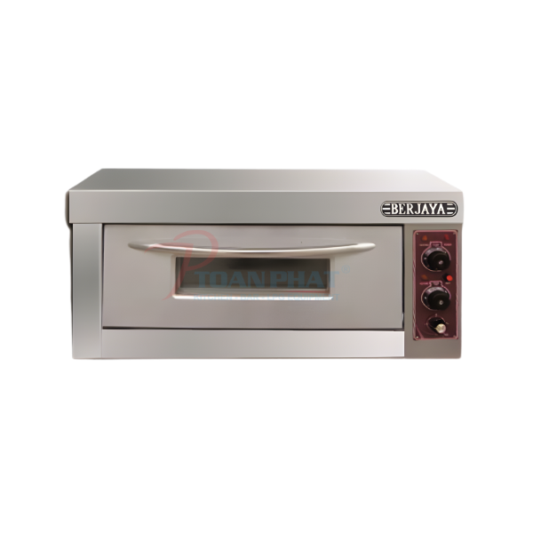 Lò nướng Berjaya 1 tầng 2 khay Bjy E6kw 1BD chính hãng 100%