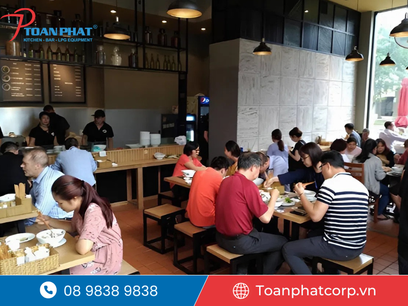 kinh nghiệm mở quán phở