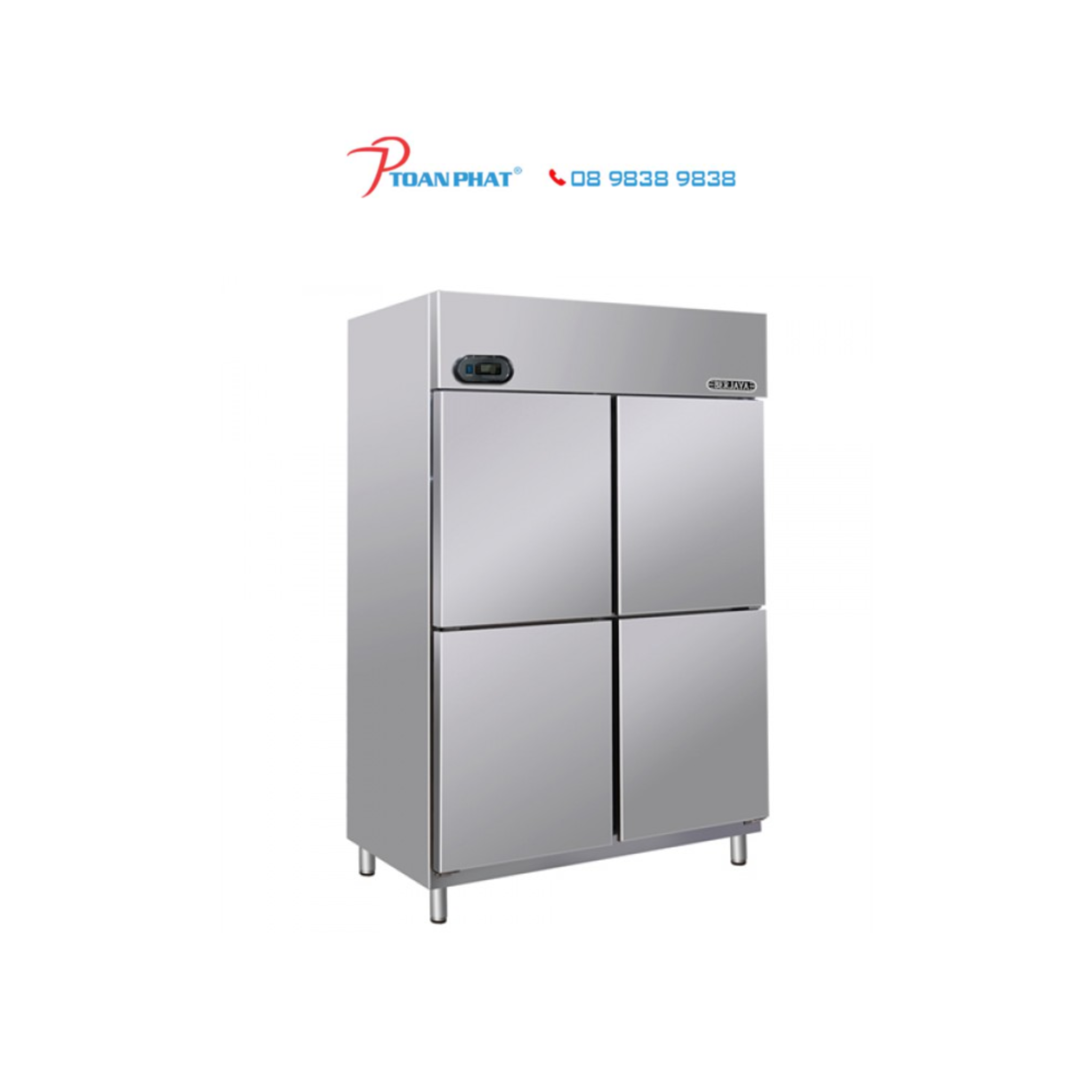 TỦ ĐÔNG 4 CÁNH BERJAYA BS 4DUF/Z