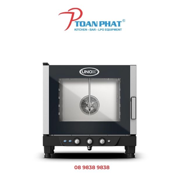 Lò nướng đa năng Unox Cheflux 5 khay
