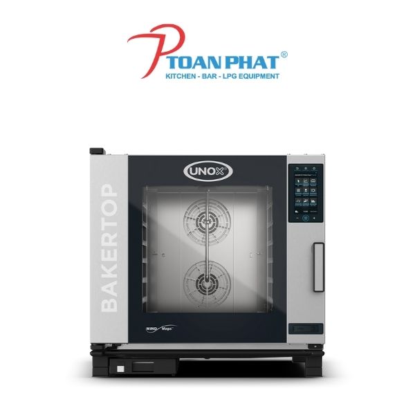 LÒ NƯỚNG ĐỐI LƯU UNOX BAKERTOP MIND.MAPS PLUS 6 KHAY