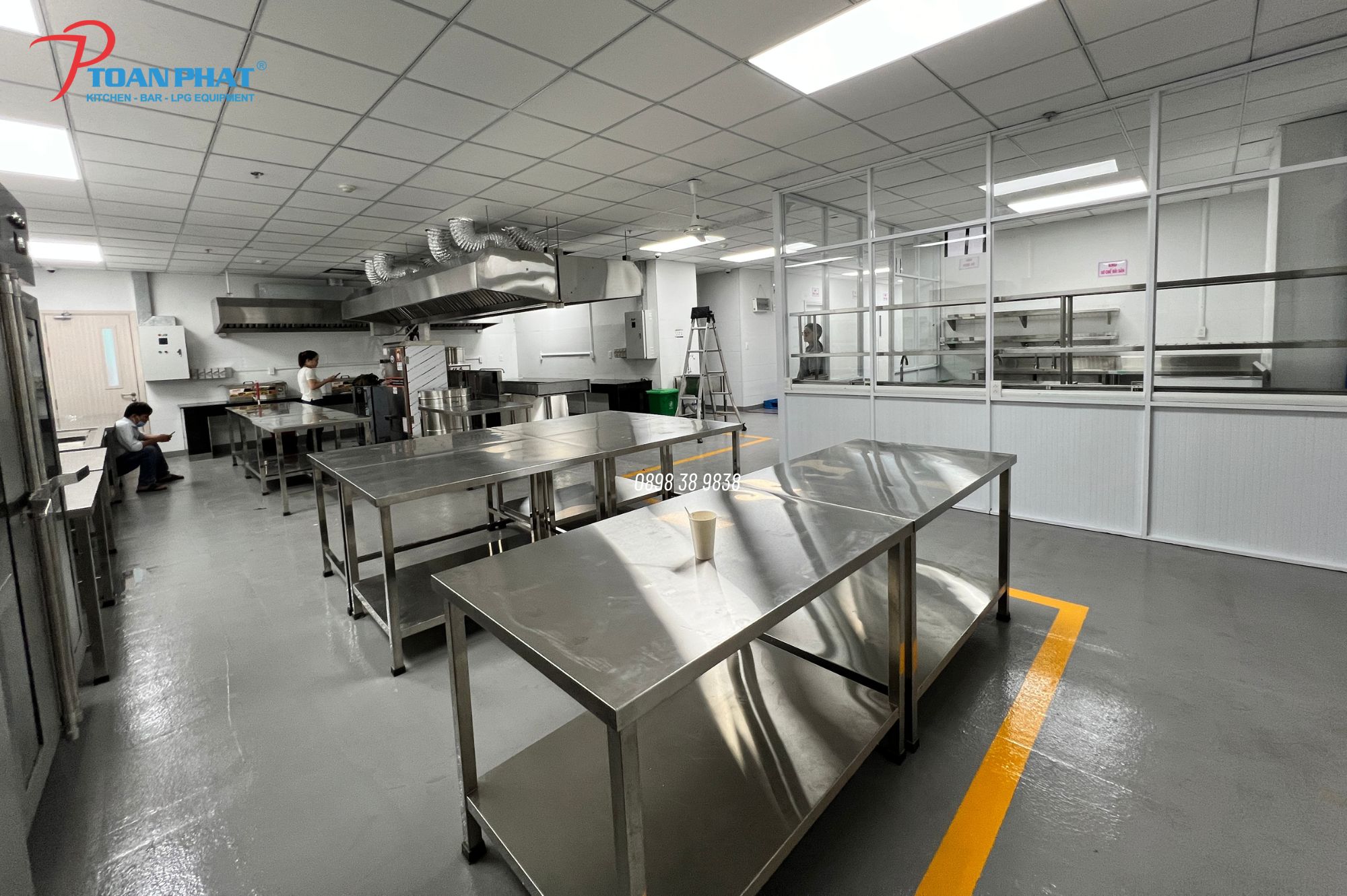 TOÀN PHÁT - THI CÔNG BẾP TRƯỜNG HỌC & BỆNH VIỆN 5 Dự án bệnh viện nhi đồng 1