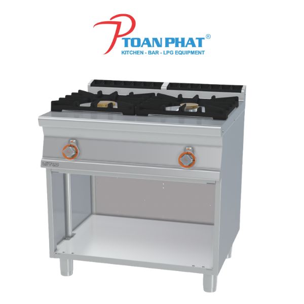 LOTUS BẾP ÂU CÔNG NGHIỆP 2 HỌNG ĐỐT MODEL PC2-78G