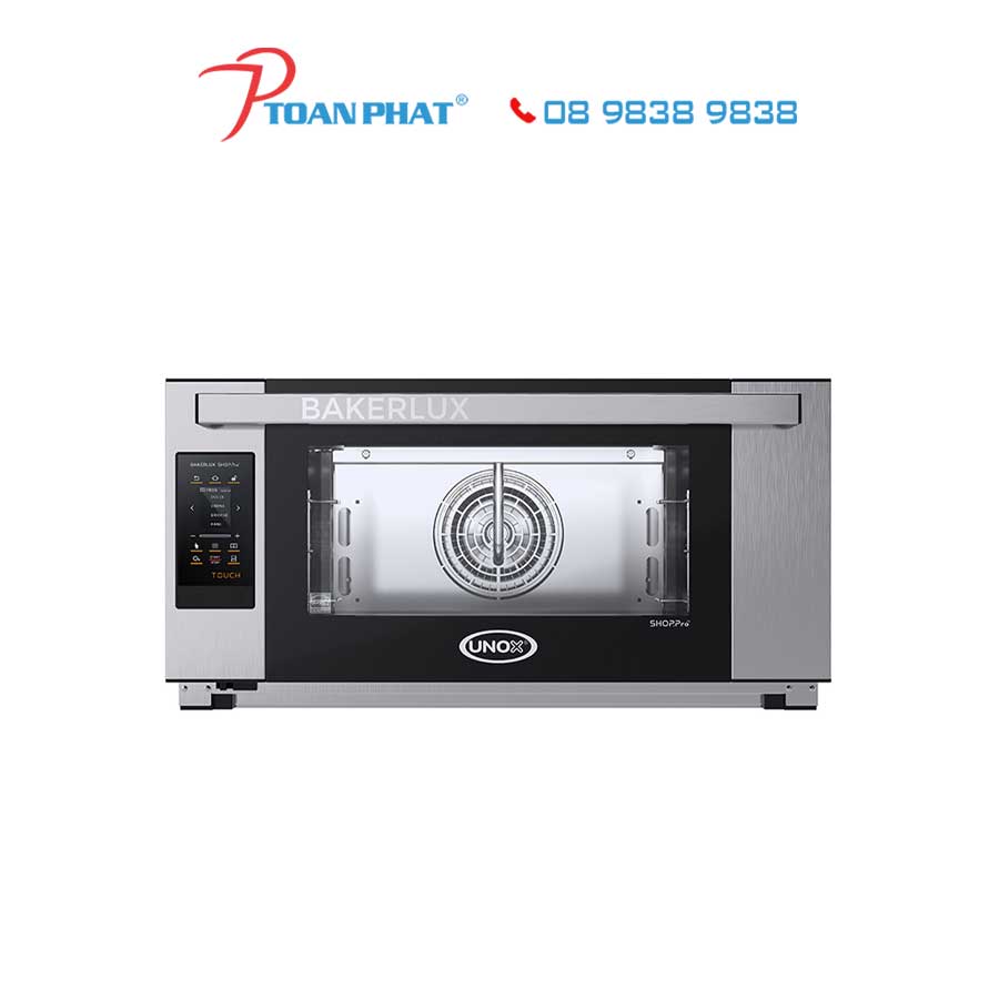LÒ NƯỚNG ĐA NĂNG 03 KHAY 600×400 UNOX ELENA BAKERLUX SHOP PRO – TOUCH
