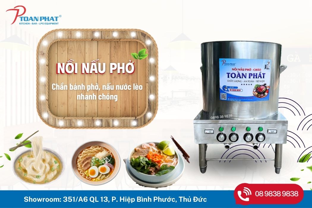 Nồi phở điện
