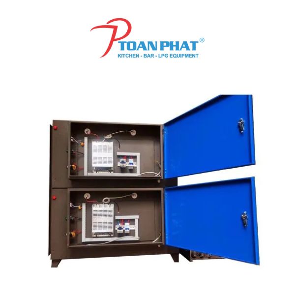 MÁY LỌC TĨNH ĐIỆN KHỬ KHÓI LỌC DẦU ESP AD-32K